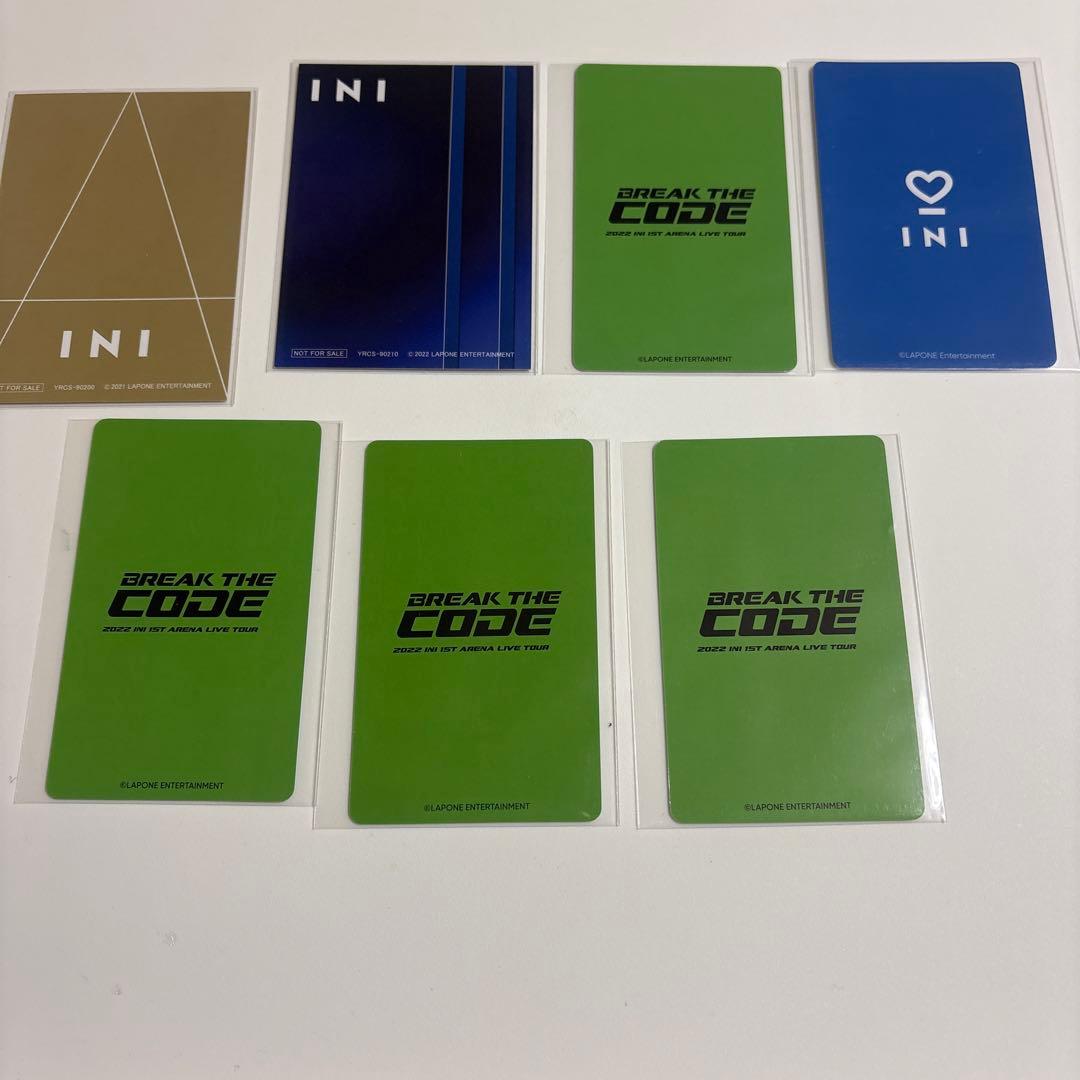 INI 後藤威尊 トレカまとめ売り - メルカリ