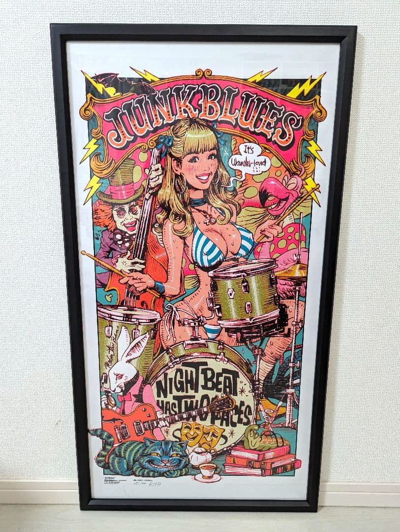 まとめ売りロッキンジェリービーンポスターrockin'jelly bean