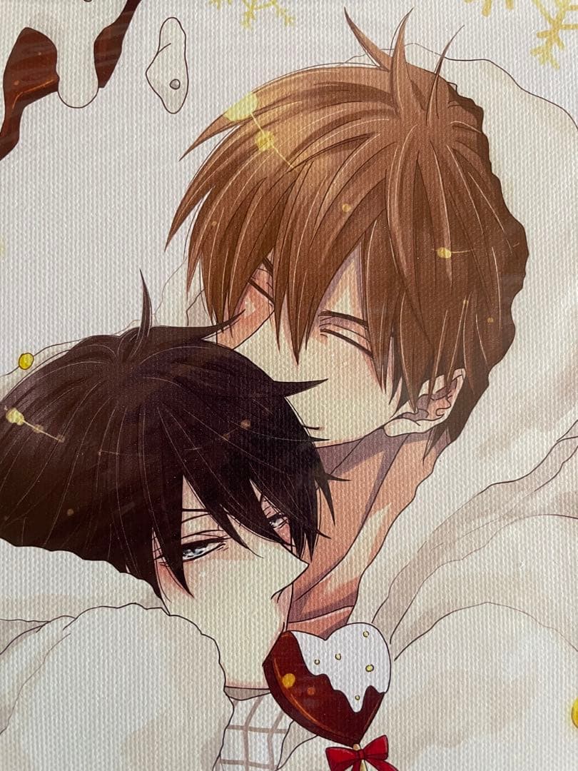 【新品未開封】キャンバスボード（抱かれたい男1位に脅されています）