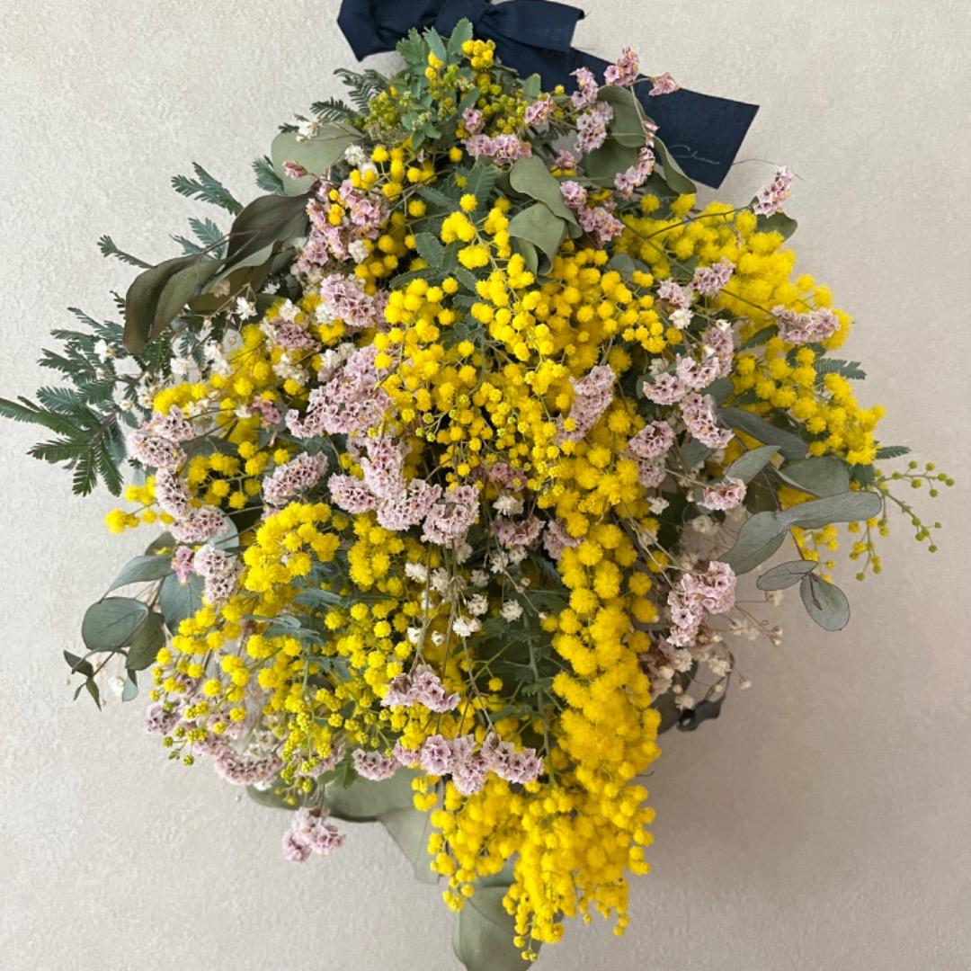 フレッシュミモザのスワッグ❁︎