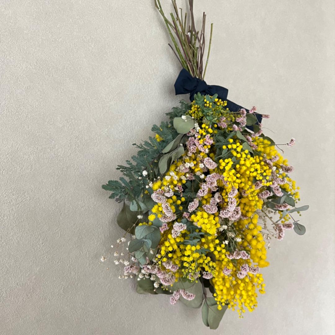 フレッシュミモザのスワッグ❁︎