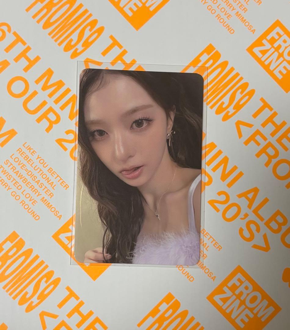 fromis_9 ナギョン ソウルコン fromm 購読特典 トレカ - メルカリ