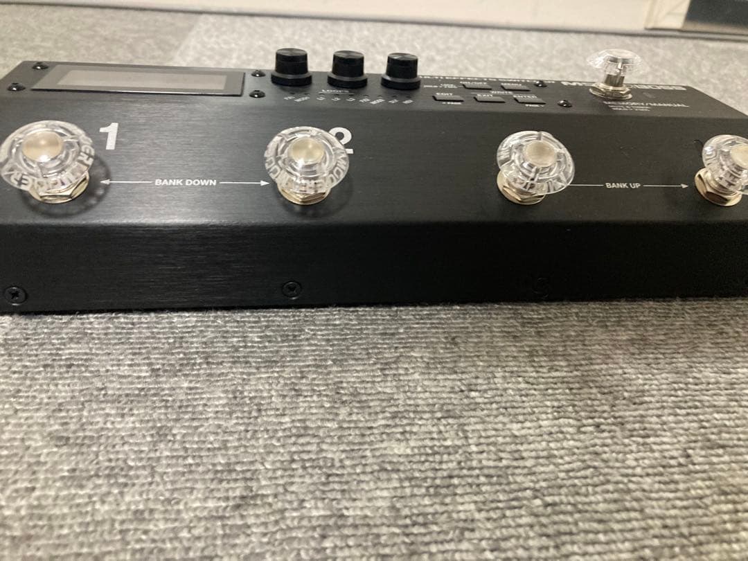 BOSS マルチエフェクトスイッチャー MS-3