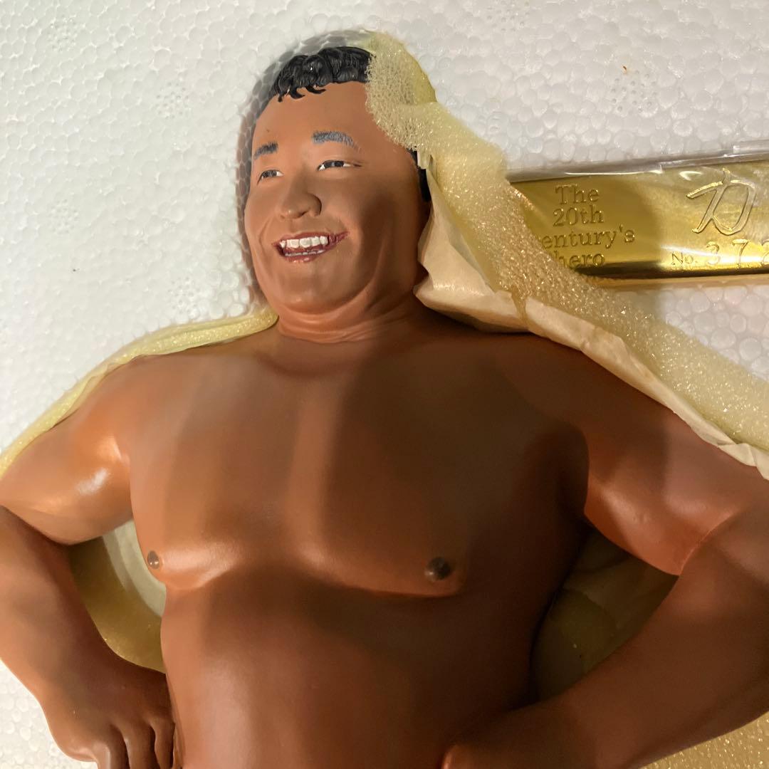 力道山　500体限定　フィギュア　プロレス　グッズ　昭和　人形