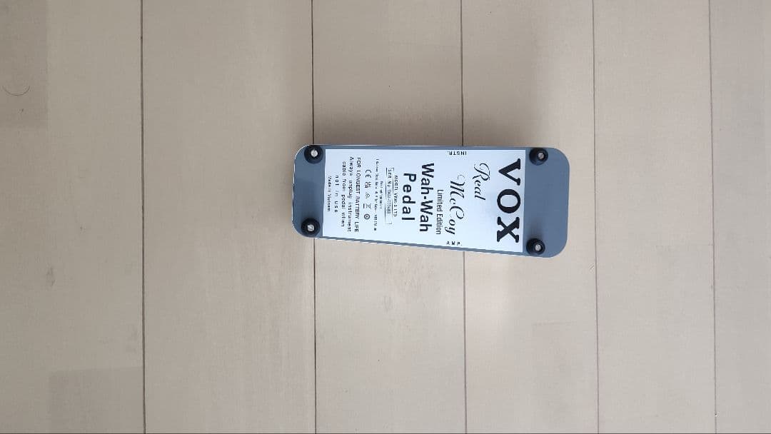 ギター VOX Real McCoy WAH LTD (VRM-1)