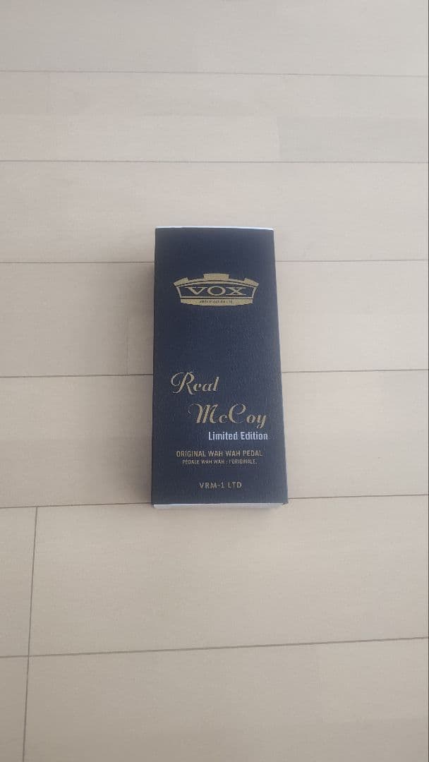 ギター VOX Real McCoy WAH LTD (VRM-1)