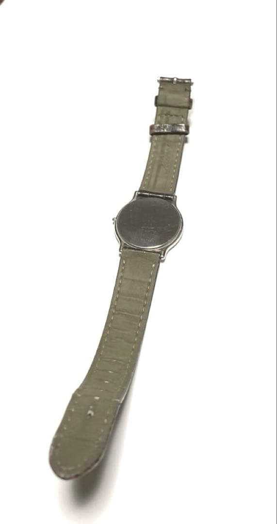 【美品】高級SEIKO CREDORメンズ腕時計シルバー/ゴールド