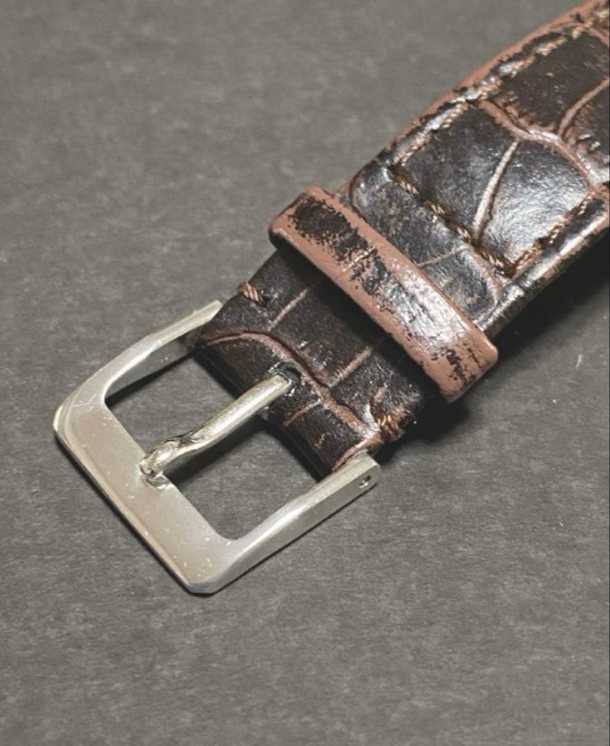 【美品】高級SEIKO CREDORメンズ腕時計シルバー/ゴールド