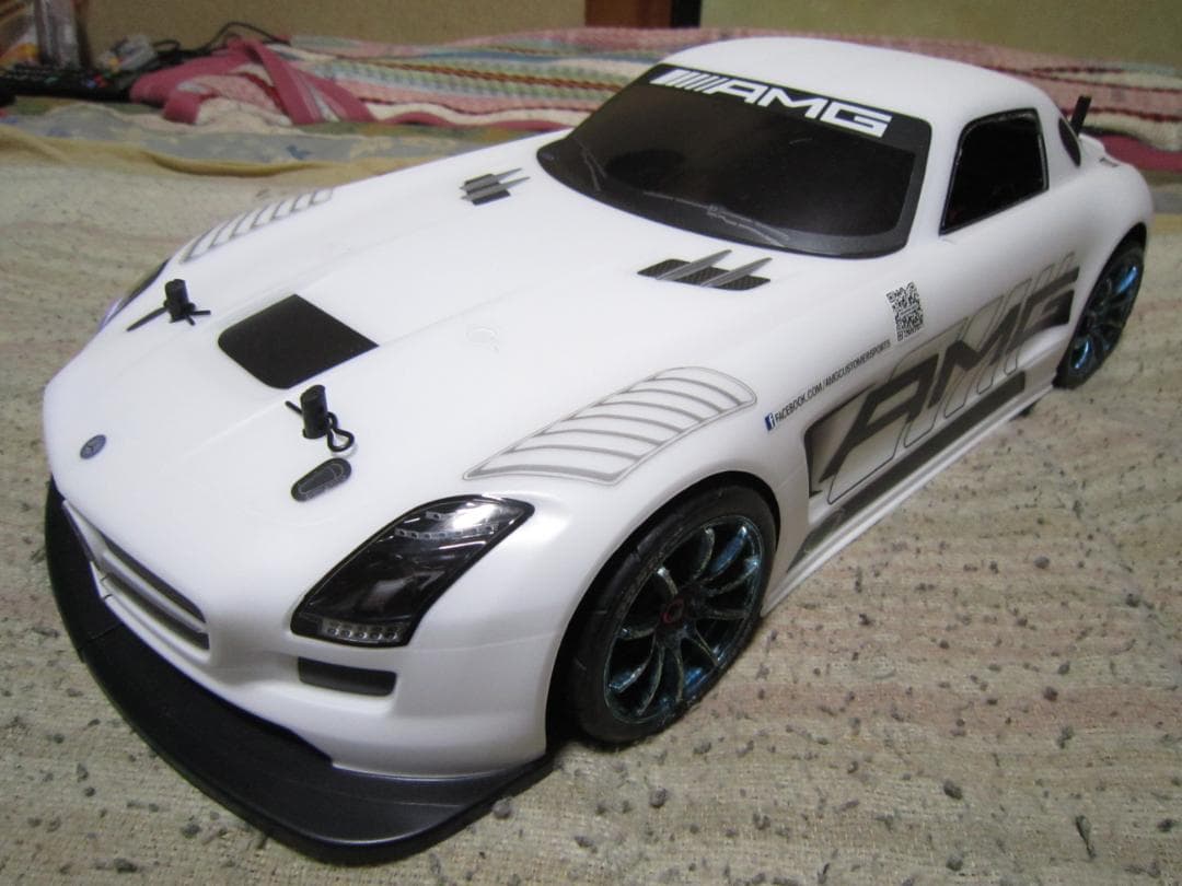 1/10 アレックス レーシング バラクーダ フルコンバージョン ALEX 動確