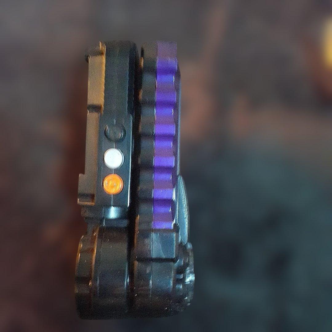 トレジャーガウスト・ギアレットガンブレードバイオレット 廃盤、希少