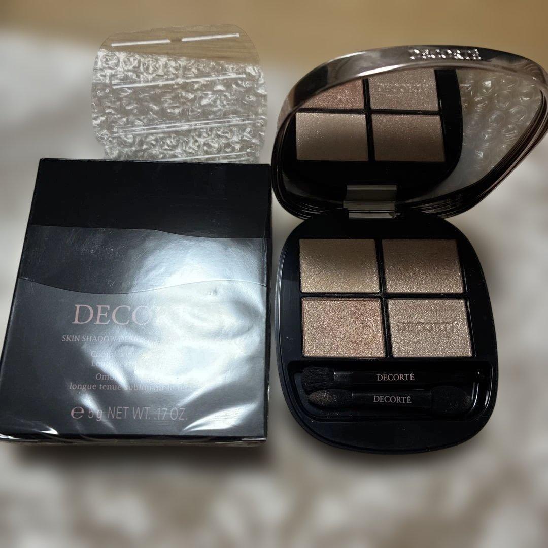 DECORTE スキンシャドウデザイニングアイパレット 09 - メルカリ