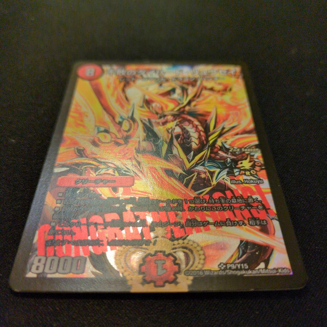 専用】不敗のダイバードリュウセイ CS優勝プロモ 鬼丸覇 アニメ放映