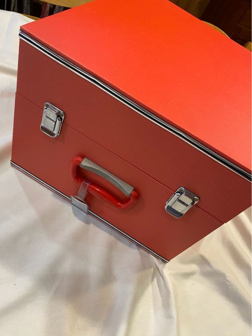 七五三　結び帯セット　5歳用　赤い花柄 着物用小物セット　子供服