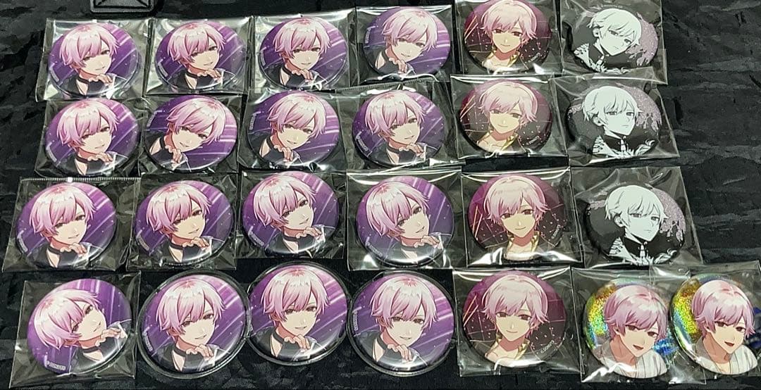 ブラスタ ブラックスター 吉野 缶バッジ セット - メルカリ