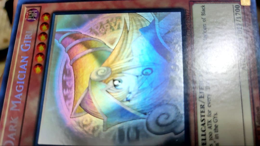 ブラック・マジシャン・ガール　北米版　ゴーストレア