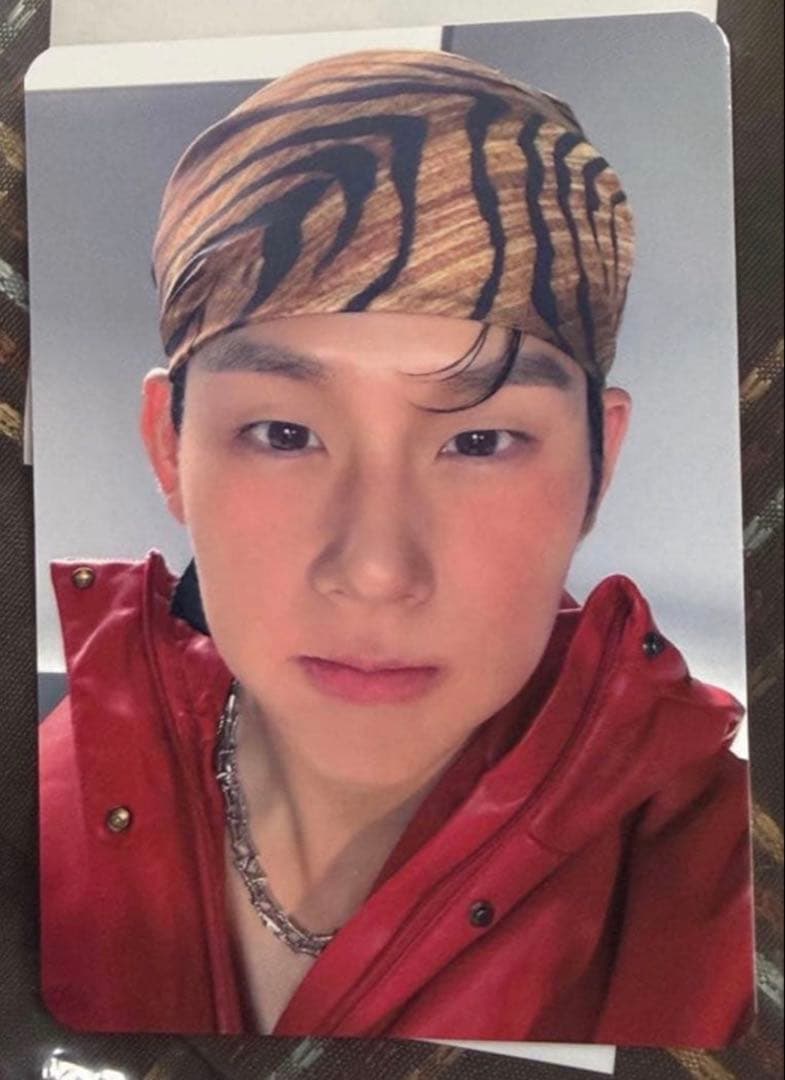 ⭐︎MONSTA X ジュホン 光⭐︎Apple Music対面サイン会特典トレカ