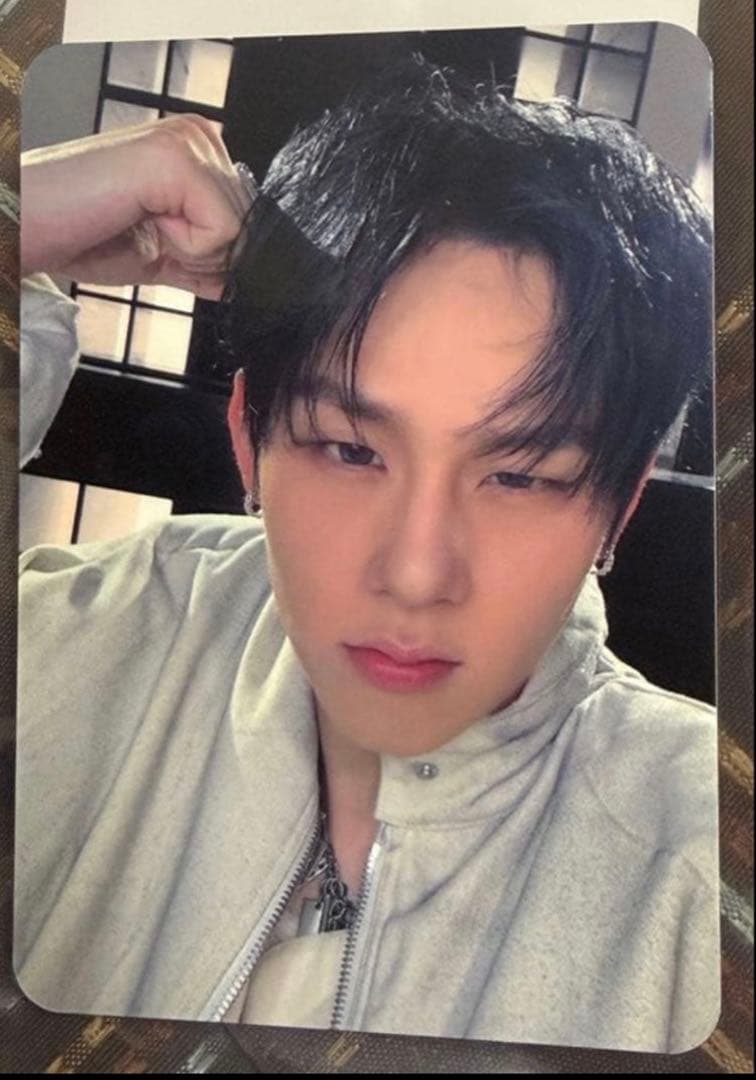 ⭐︎MONSTA X ジュホン 光⭐︎Apple Music対面サイン会特典トレカ