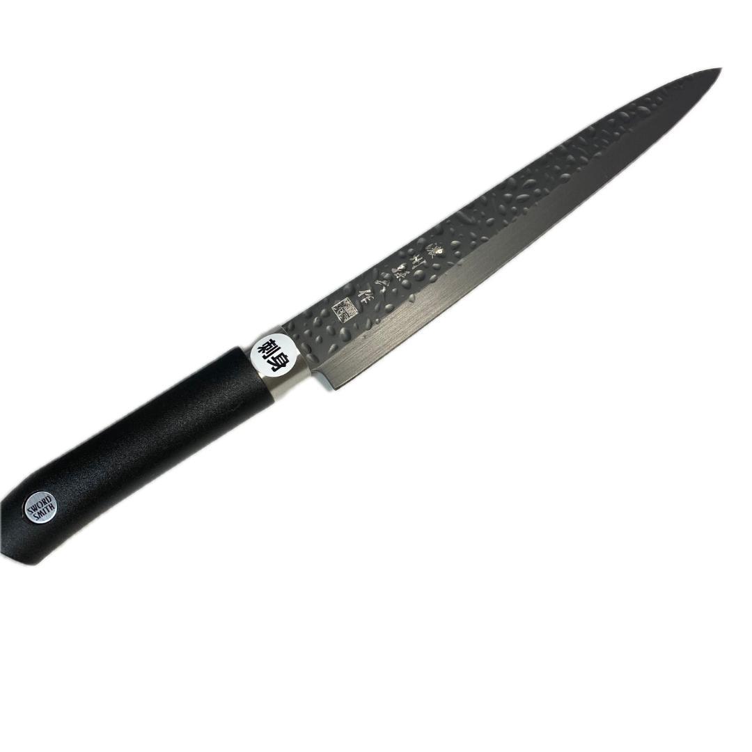 新品♪【関の刃物】 佐竹産業 濃州孫六作 黒打和包丁3本セット