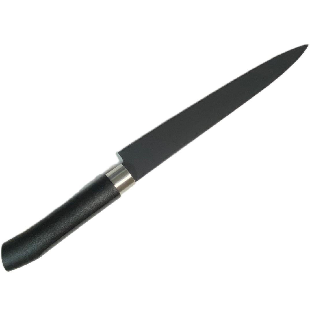 新品♪【関の刃物】 佐竹産業 濃州孫六作 黒打和包丁3本セット