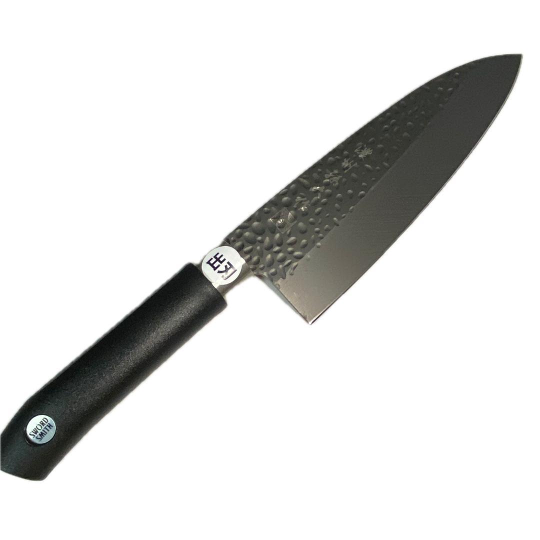 新品♪【関の刃物】 佐竹産業 濃州孫六作 黒打和包丁3本セット