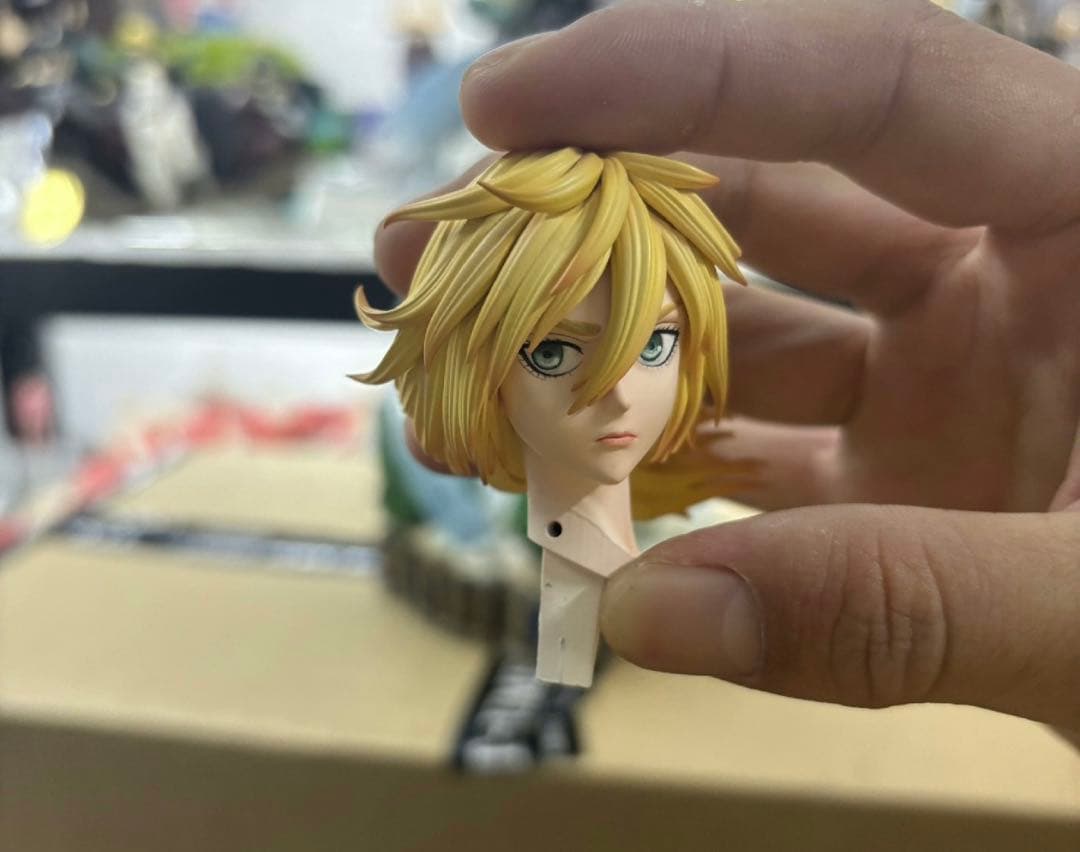 進撃の巨人 ヒストリア・レイス フィギュア ガレージキット - メルカリ