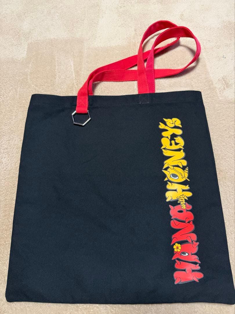 HANA グッズ3点セット（トートバッグ、キーホルダー、ボディメンテ