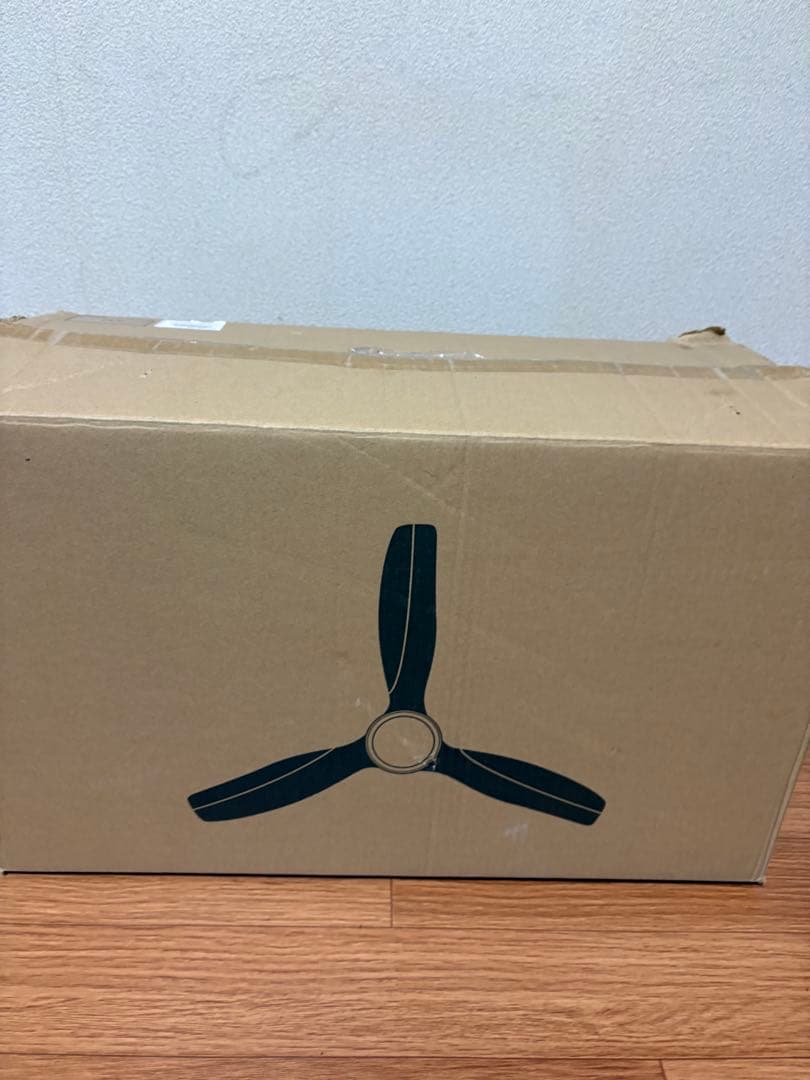 ハサモ　BAR WOOD CEILING FAN