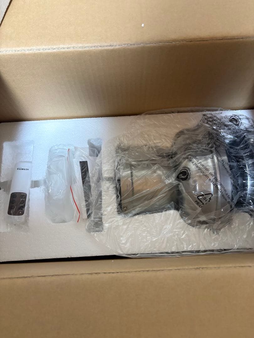 ハサモ　BAR WOOD CEILING FAN