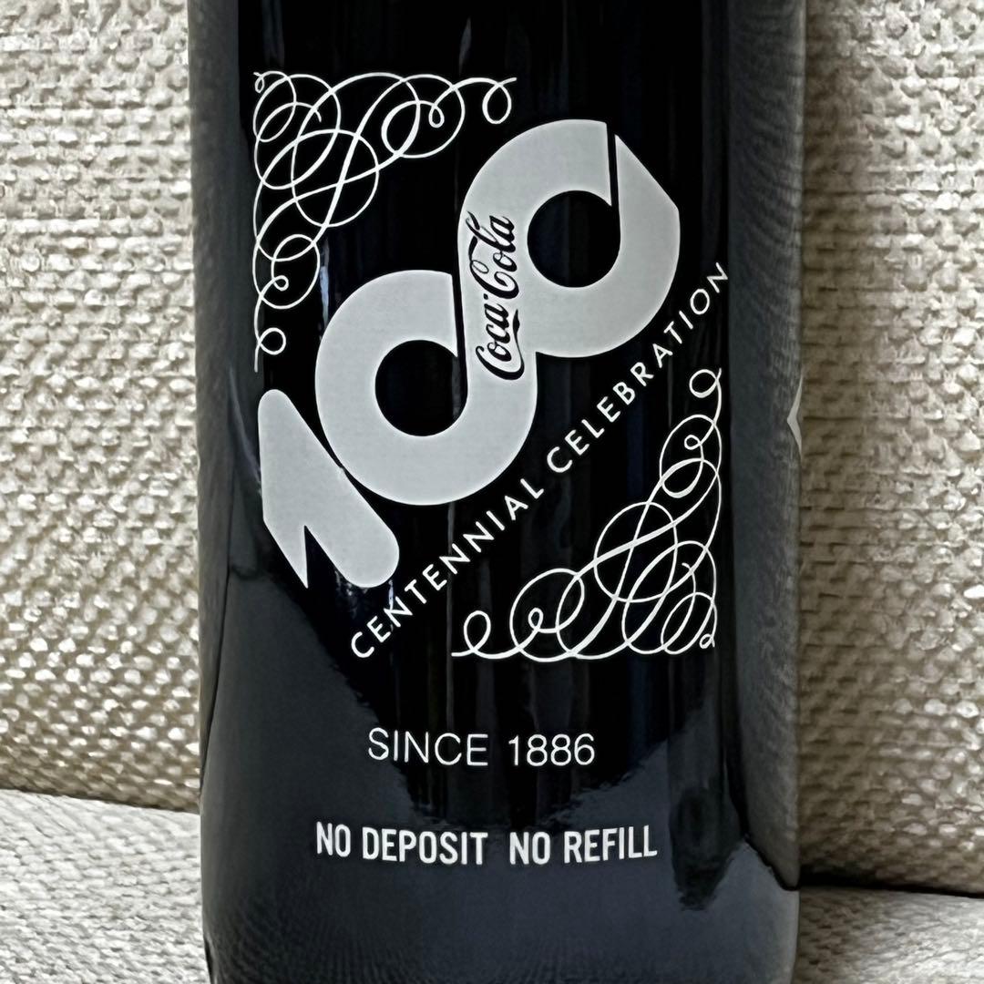 コカ・コーラ 100周年 記念ボトル 2本セット 希少品 - メルカリ