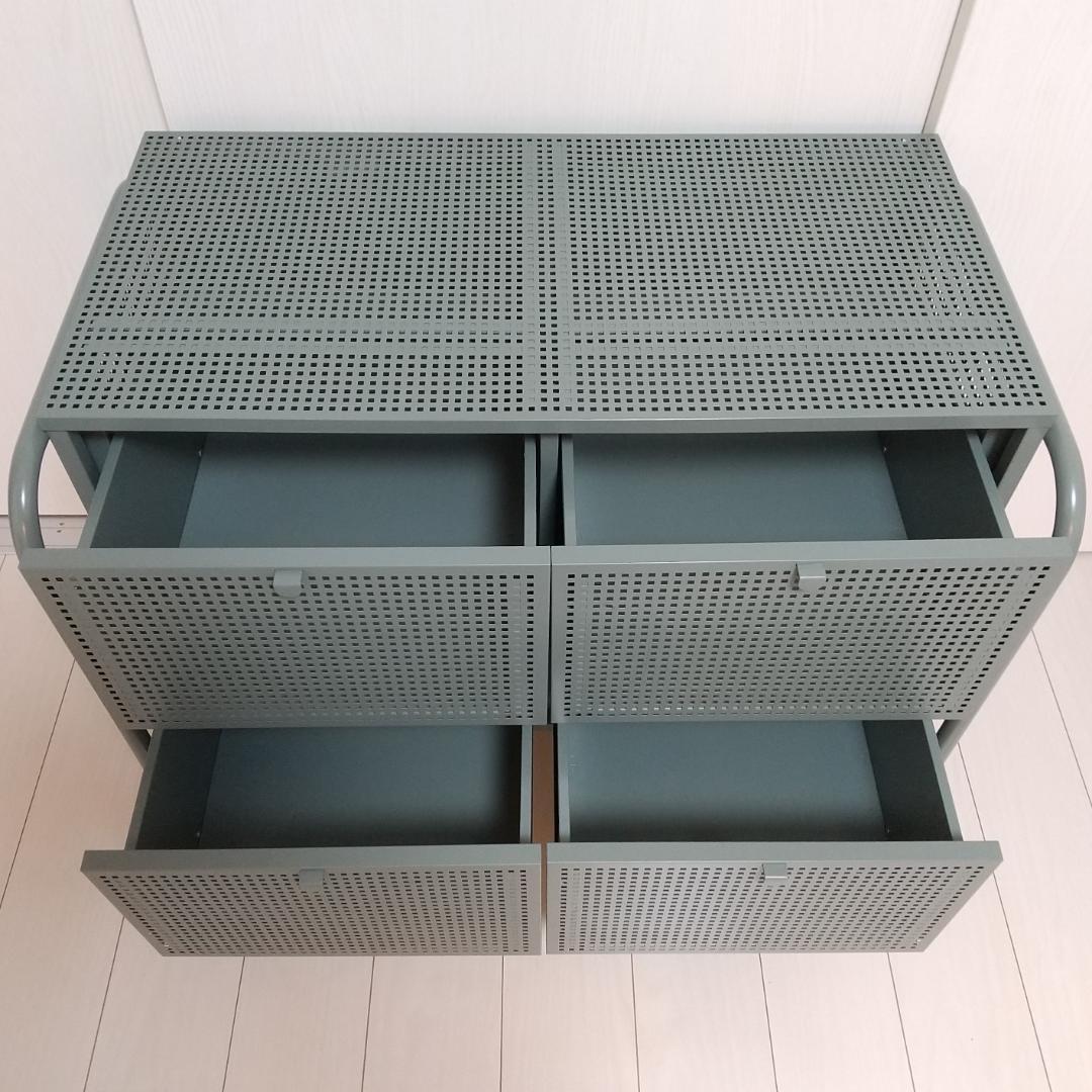 廃盤/IKEA/イケア/NIKKEBY/ニッケビー/チェスト/キャビネット/収納