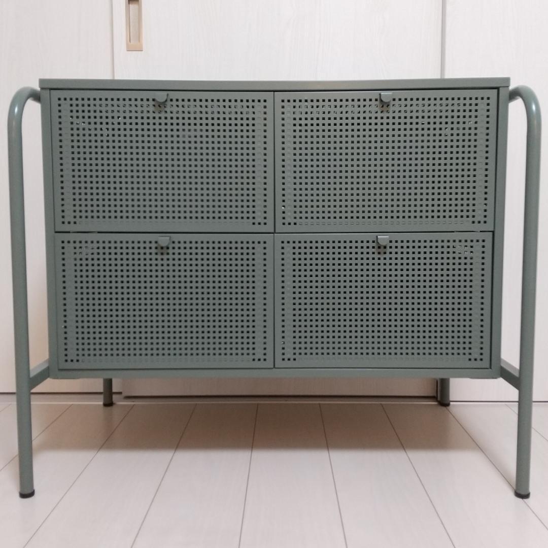 廃盤/IKEA/イケア/NIKKEBY/ニッケビー/チェスト/キャビネット/収納