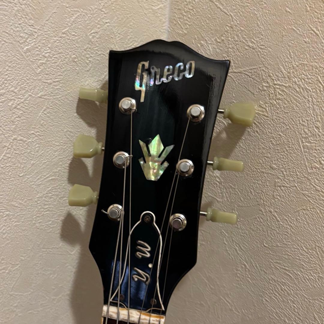 最終値下げ 1970年代製 Greco S-55 ES-175モデル フルアコ - メルカリ