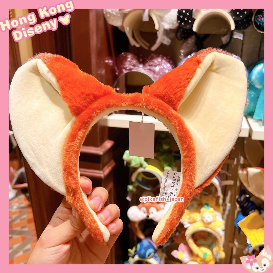 現地購入☆正規品】ニック ズートピア カチューシャ 香港ディズニー