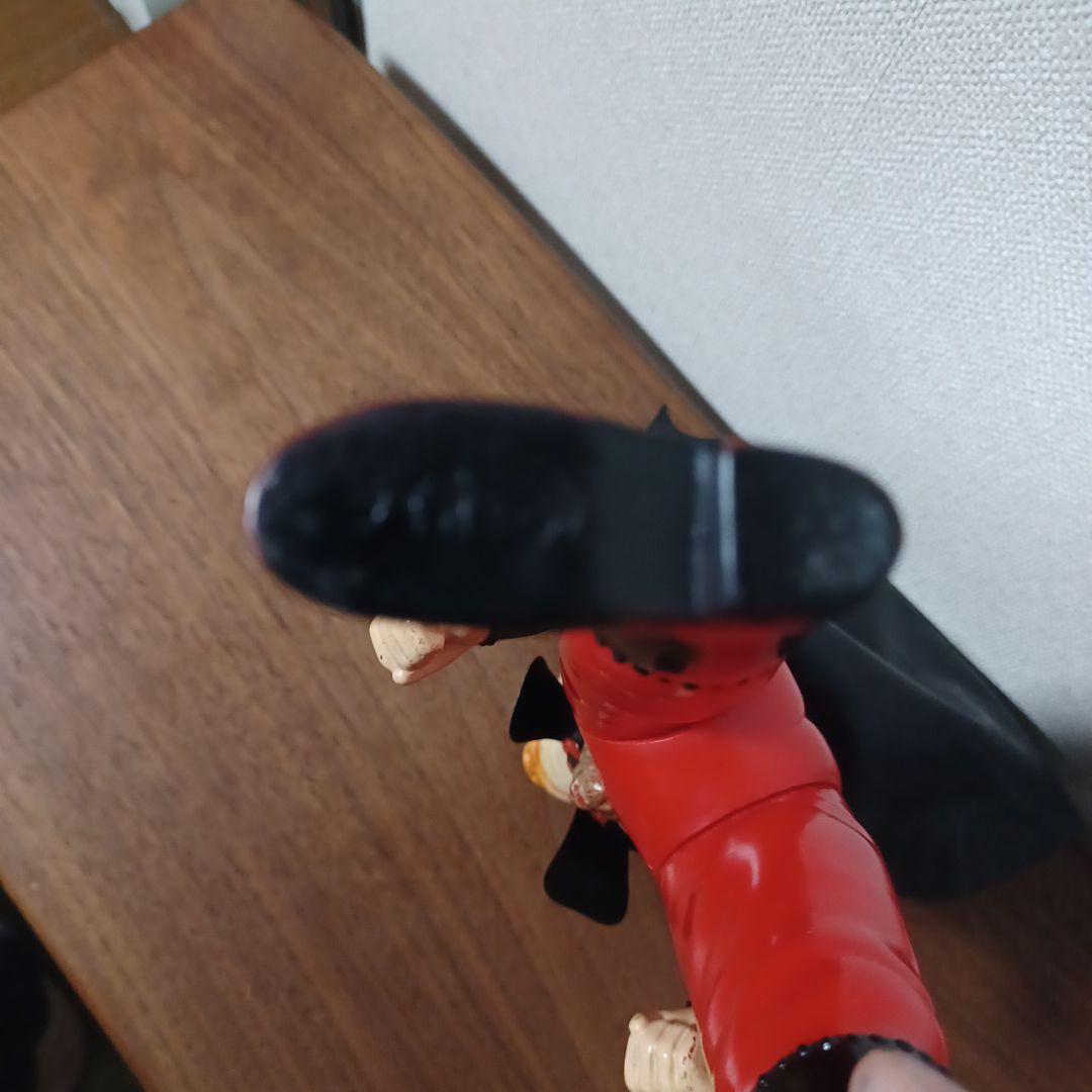 当時物 ブルマァク製「怪傑ライオン丸」黒マント付き希少ソフビ