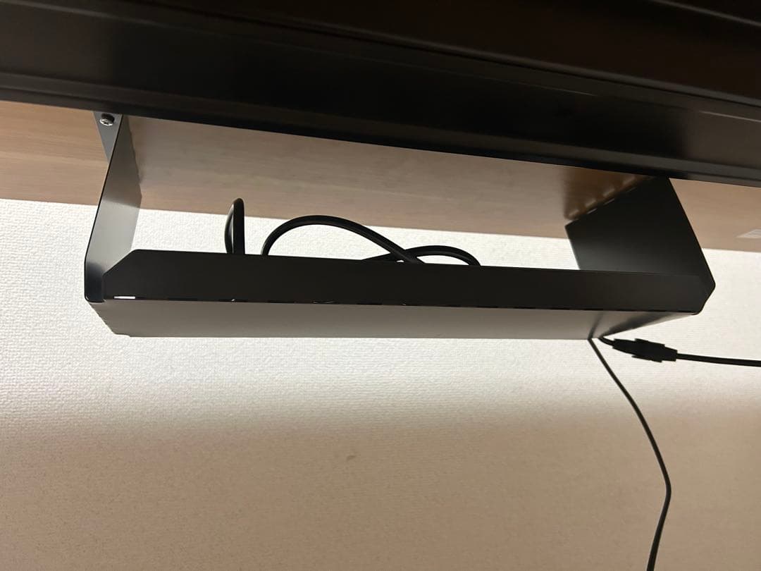 【新品同様】昇降デスク 120×60組立済　机　テーブル