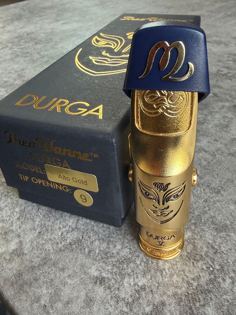 新品Theo Wanne DURGA 5 アルトサックス マウスピース 9 DURGA 5 Metal アルトサックスマウスピース | 【クロサワ楽器店