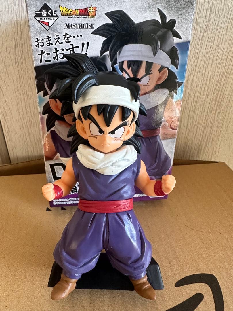 一番くじ ドラゴンボール EX 天下分け目の超決戦 D賞 孫悟飯 - メルカリ