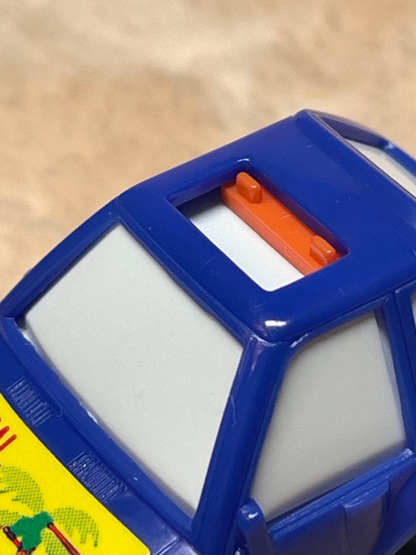 アイディア チョロQ NO.A-21 ファミリア 1500XG 水陸両用 ブルー