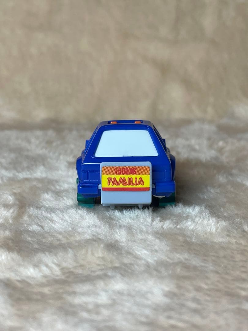 アイディア チョロQ NO.A-21 ファミリア 1500XG 水陸両用 ブルー