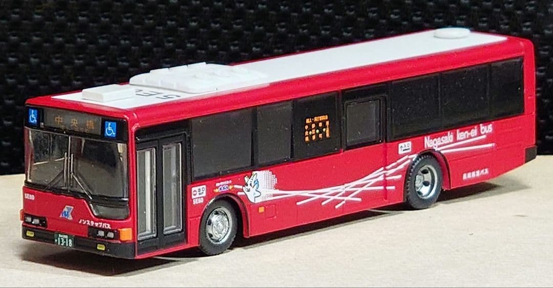 TOMYTEC バスコレクション 第34弾 長崎県営バス エアロスター - メルカリ