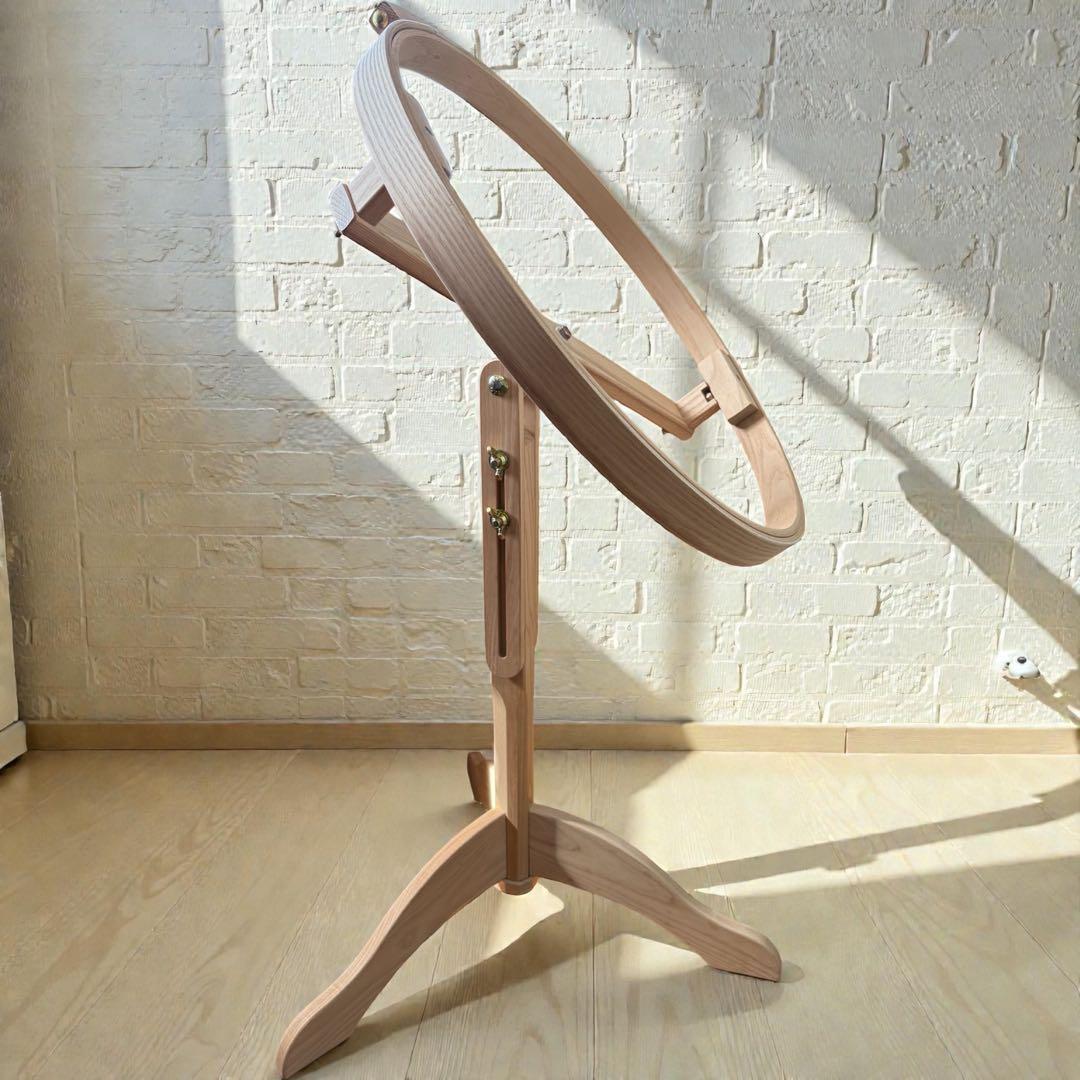 美品】スタンド フープ キルト パッチワーク・パッチワークフープ