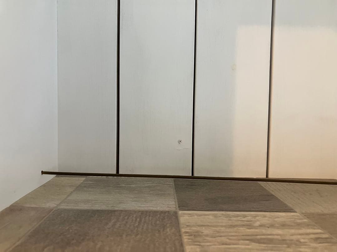 ハンドメイド 飾り棚 木製 ホワイト キャビネット　オープン シェルフ棚