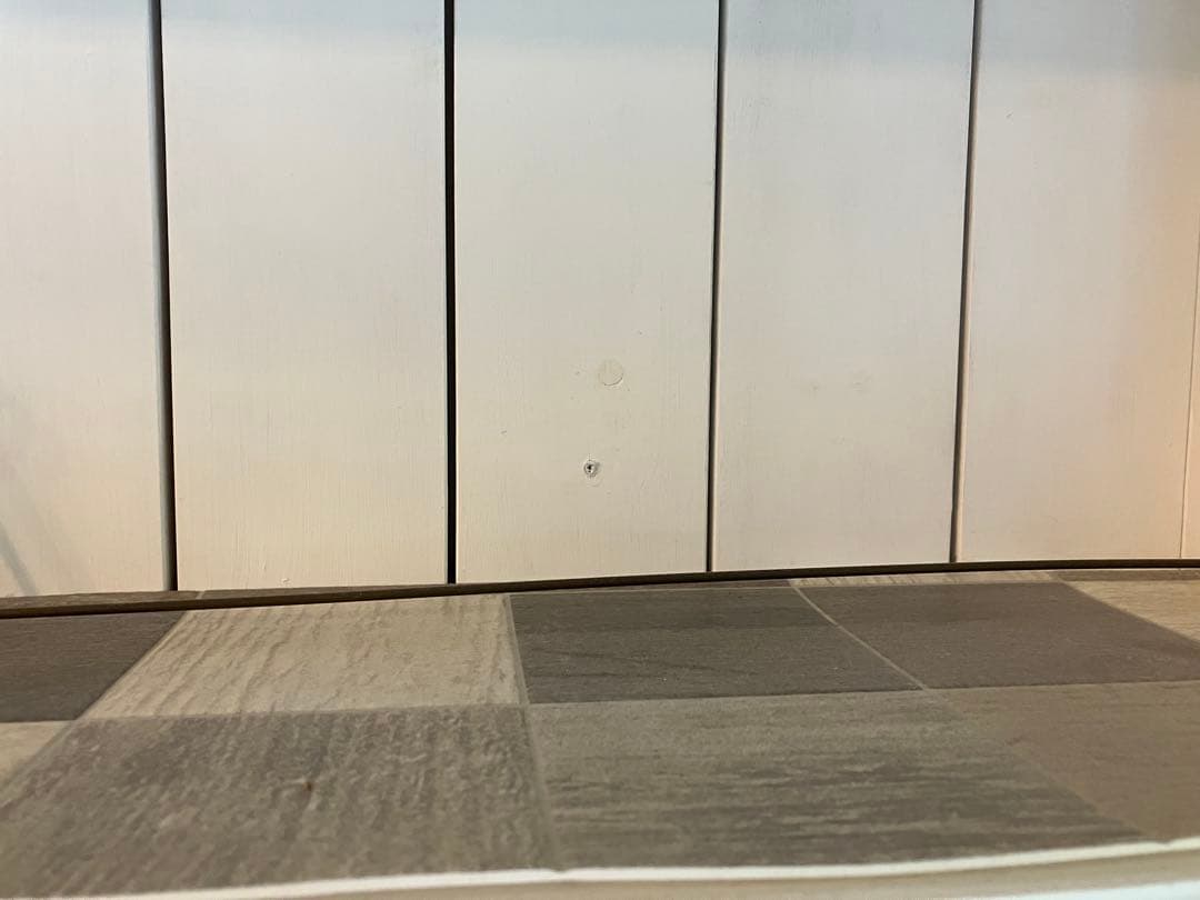 ハンドメイド 飾り棚 木製 ホワイト キャビネット　オープン シェルフ棚