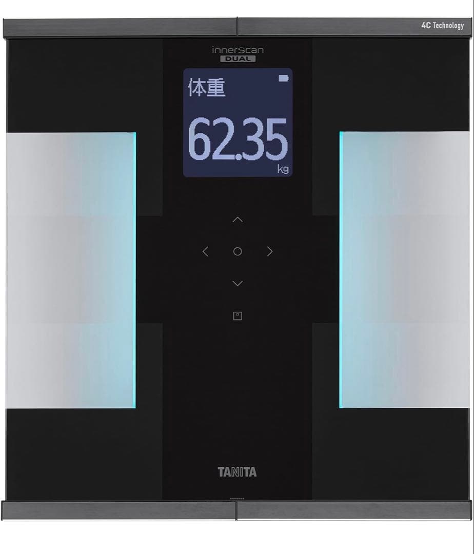 TANITA 体組成計 RD-931L-BK