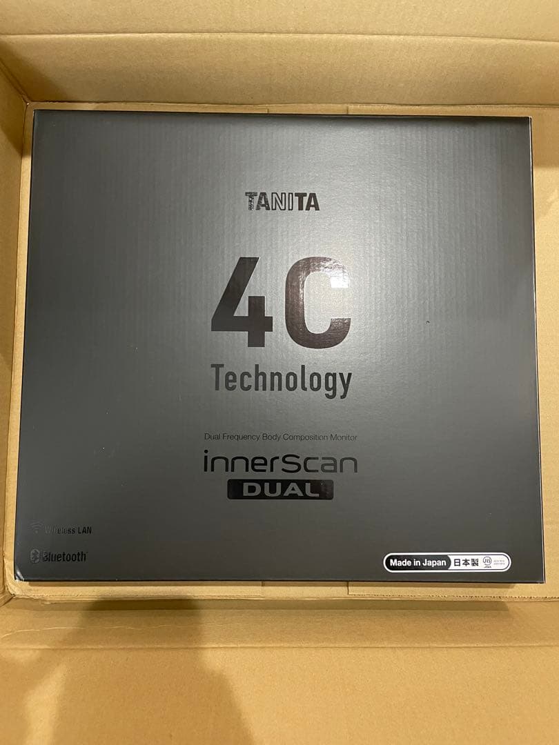 TANITA 体組成計 RD-931L-BK
