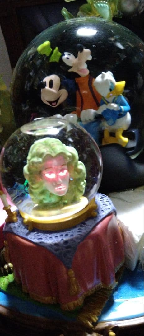 だ*ん様 Disney☆ホーンテッドライド☆スノーグローブ