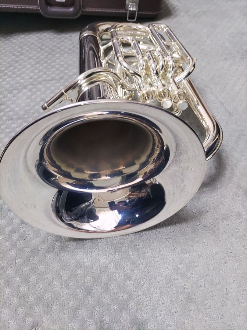 YAMAHA YEP621S ユーフォニアム本体 ハードcs+Sハヤシソフトcs - メルカリ