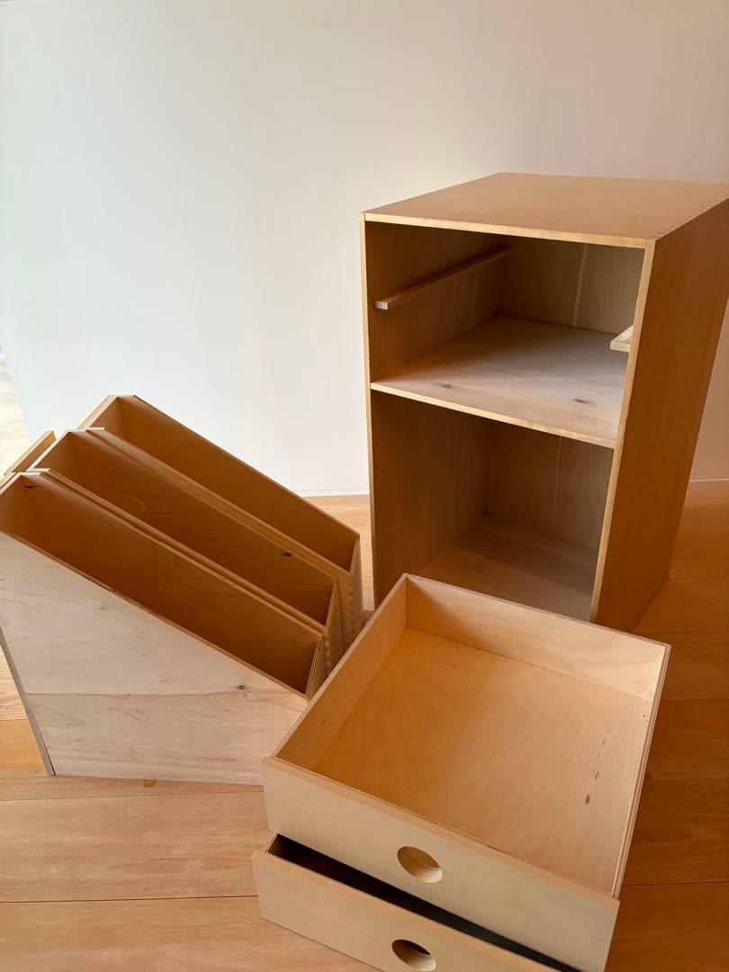 コンランショップ　木製引き出し　エストニア製