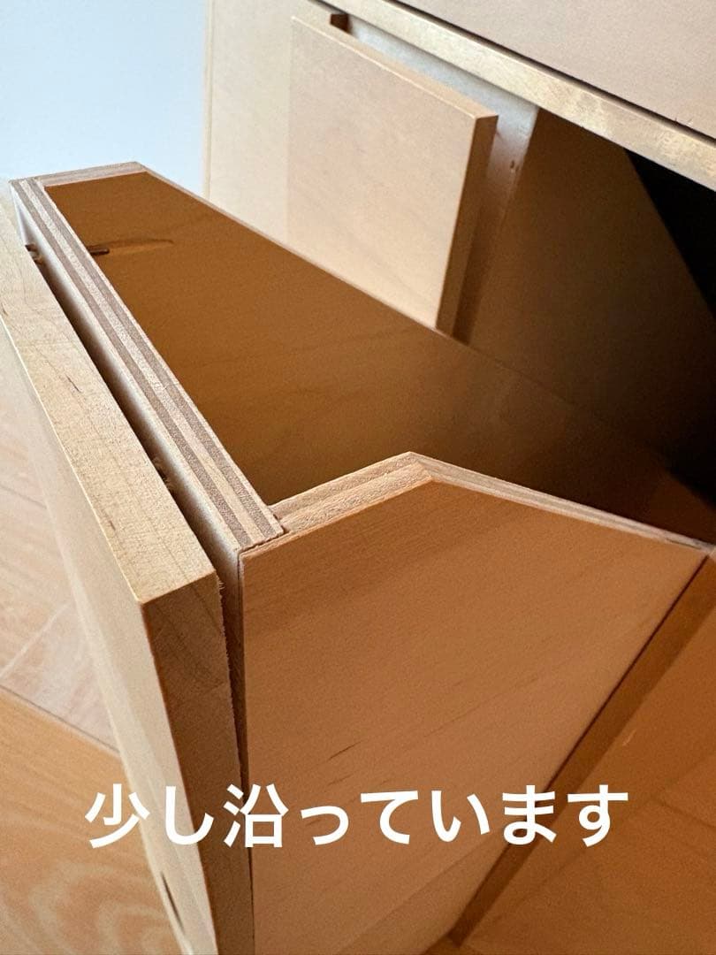 コンランショップ　木製引き出し　エストニア製