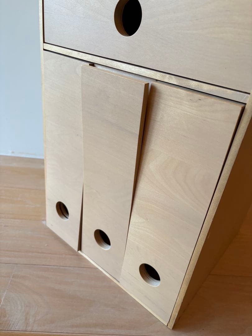 コンランショップ　木製引き出し　エストニア製